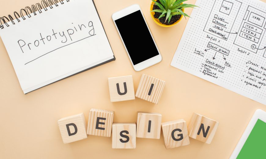 UI & UX Designing services uk