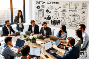 The Ultimate Guide to Custom Software Development: Costs, Benefits and Finding Customers