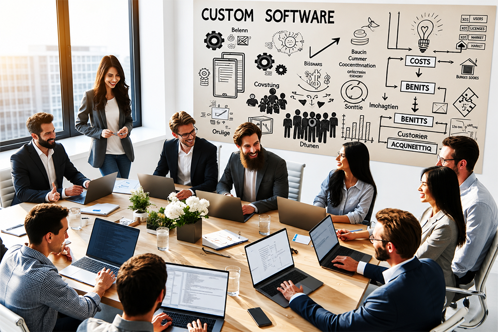 The Ultimate Guide to Custom Software Development: Costs, Benefits and Finding Customers
