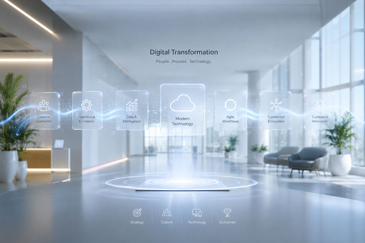 DIGITAL TRANSFROMATION