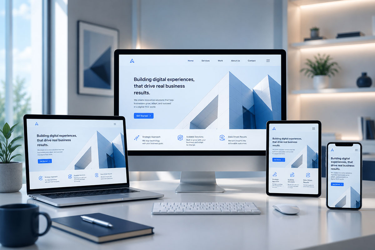 Responsive Web Development
