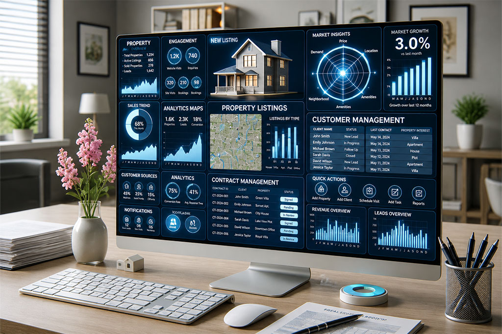 Revolutionize Your Real Estate Business with Custom Software Development